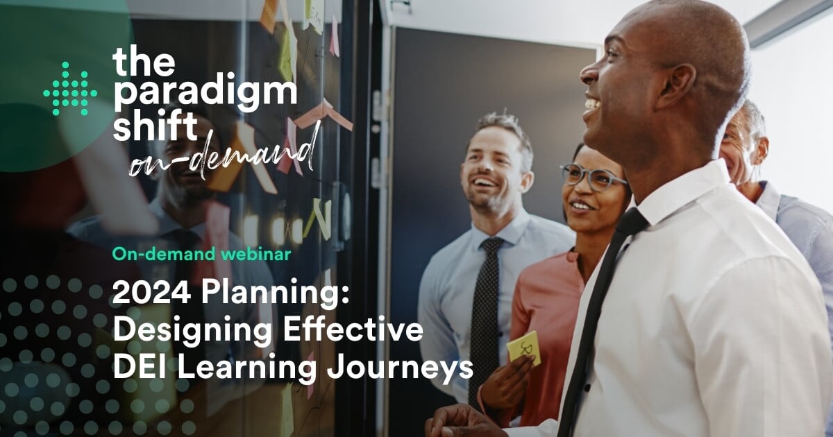 On-demand Webinar - Designing Effective DEI Learning Journeys